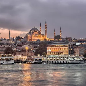 Old Topkapi Porta Romanos Ottoman Heritage Отель Стамбул