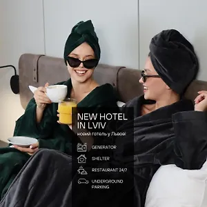 Lev Lifestyle - Maestro Отель Львов