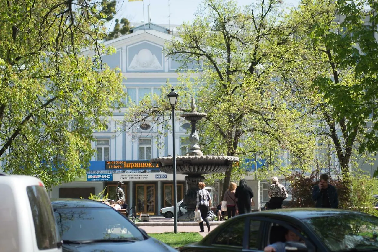 Globus Lipki Hostel Kiev