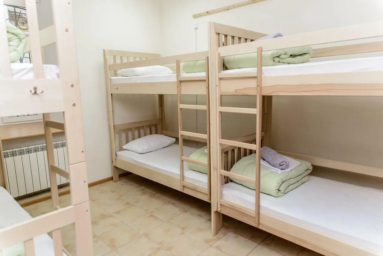 Globus Lipki Hostel Kiev